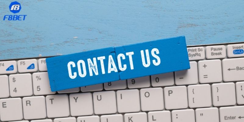 Đa dạng các phương thức liên hệ f8bet