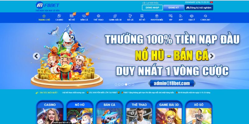 Điều Khoản Sử Dụng F8Bet Về Tiền Gửi Và Rút Tiền