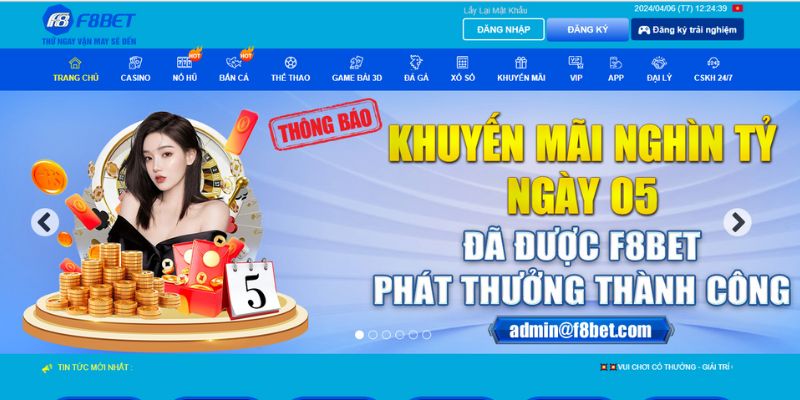 Khuyến Mãi F8Bet - Tổng Hợp Cực Hấp Dẫn Cho Hội Viên