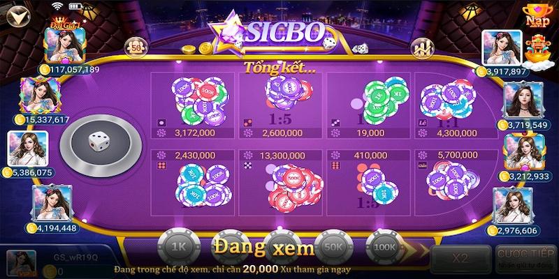 Luật chơi sicbo là gì?